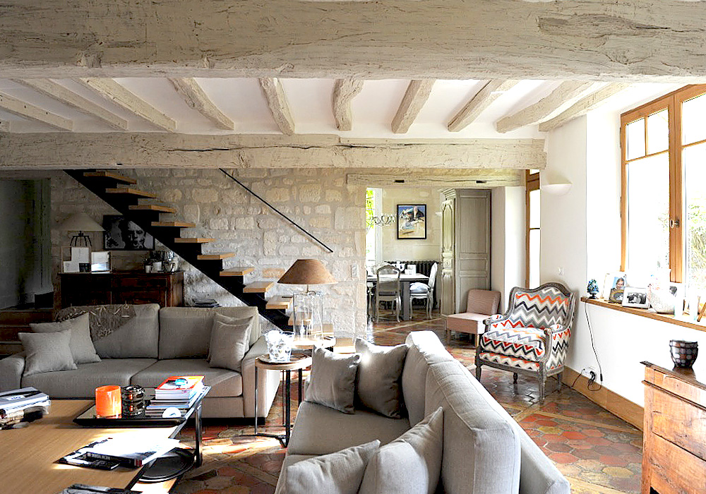 Réagencement maison ancienne